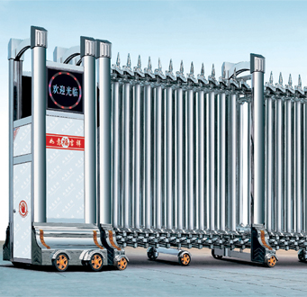 吉祥-A04浙江伸縮門